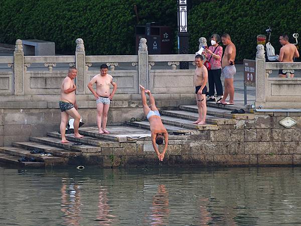 中國解封遊‧蘇州(六)‧桂花公園和金雞湖(Guihua Pa 中國解封遊‧蘇州(六)‧桂花公園和金雞湖(Guihua Pa