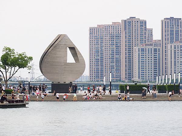 中國解封遊‧蘇州(六)‧桂花公園和金雞湖(Guihua Pa 中國解封遊‧蘇州(六)‧桂花公園和金雞湖(Guihua Pa