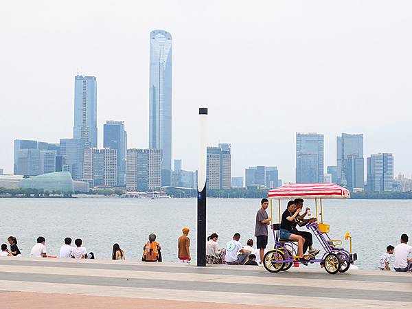 中國解封遊‧蘇州(六)‧桂花公園和金雞湖(Guihua Pa 中國解封遊‧蘇州(六)‧桂花公園和金雞湖(Guihua Pa