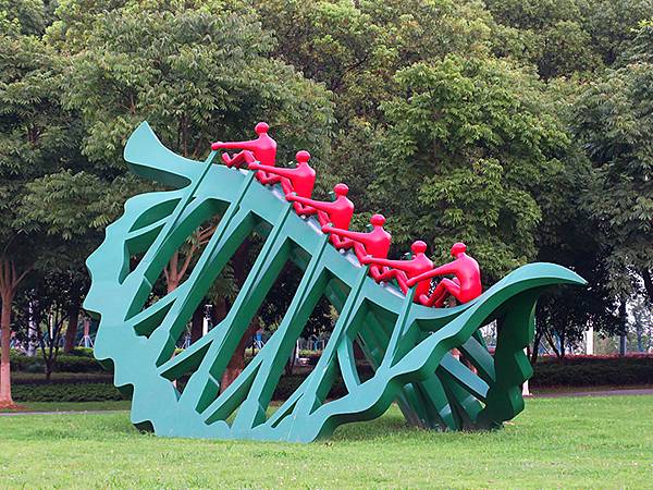 中國解封遊‧蘇州(六)‧桂花公園和金雞湖(Guihua Pa 中國解封遊‧蘇州(六)‧桂花公園和金雞湖(Guihua Pa