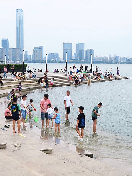 中國解封遊‧蘇州(六)‧桂花公園和金雞湖(Guihua Pa 中國解封遊‧蘇州(六)‧桂花公園和金雞湖(Guihua Pa
