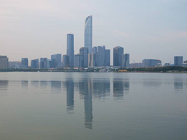 中國解封遊‧蘇州(六)‧桂花公園和金雞湖(Guihua Pa 中國解封遊‧蘇州(六)‧桂花公園和金雞湖(Guihua Pa