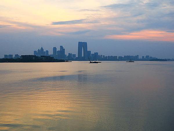 中國解封遊‧蘇州(六)‧桂花公園和金雞湖(Guihua Pa 中國解封遊‧蘇州(六)‧桂花公園和金雞湖(Guihua Pa