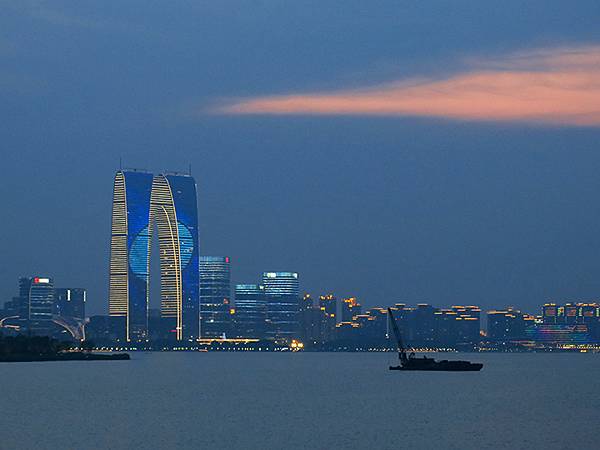 中國解封遊‧蘇州(六)‧桂花公園和金雞湖(Guihua Pa 中國解封遊‧蘇州(六)‧桂花公園和金雞湖(Guihua Pa