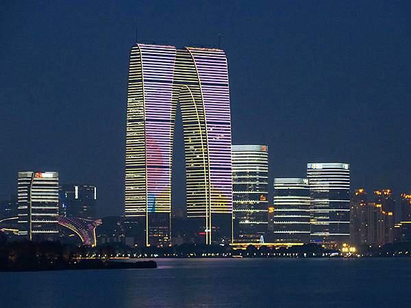 中國解封遊‧蘇州(六)‧桂花公園和金雞湖(Guihua Pa 中國解封遊‧蘇州(六)‧桂花公園和金雞湖(Guihua Pa