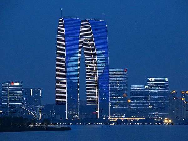 中國解封遊‧蘇州(六)‧桂花公園和金雞湖(Guihua Pa 中國解封遊‧蘇州(六)‧桂花公園和金雞湖(Guihua Pa