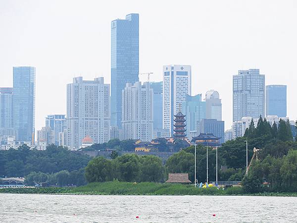 中國解封遊‧南京(二)‧玄武湖(上)‧賞荷(Xuanwu L