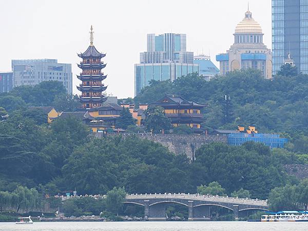 中國解封遊‧南京(二)‧玄武湖(上)‧賞荷(Xuanwu L