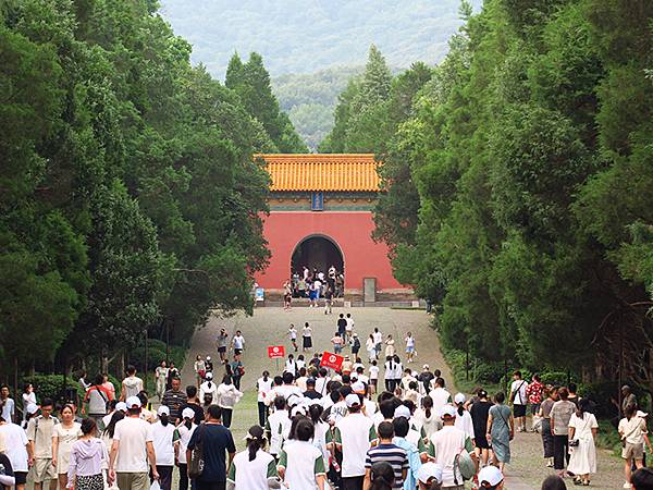 中國解封遊‧南京(四)‧明孝陵(Ming Xiaoling 