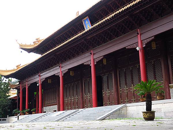 中國解封遊‧南京(五)‧朝天宮和南京市博物館(Chaotia