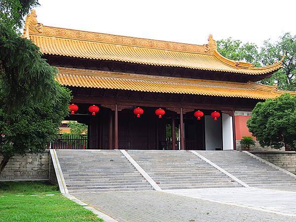 中國解封遊‧南京(五)‧朝天宮和南京市博物館(Chaotia