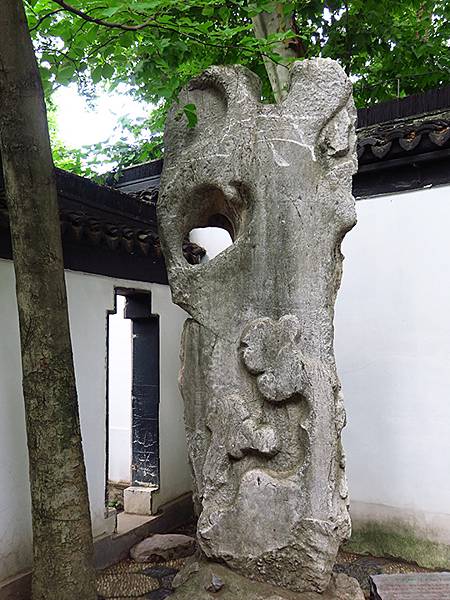 中國解封遊‧南京(七)‧瞻園和太平天國歷史博物館(Zhany