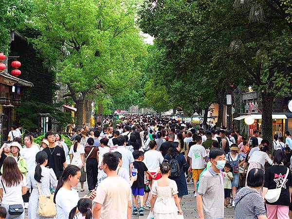 中國解封遊‧南京(九)‧歷史街區和文創園區(Historic