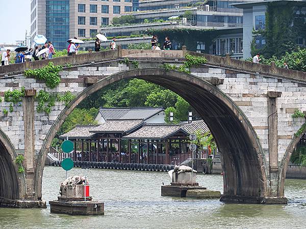 中國解封遊‧杭州(三)‧拱宸橋和工藝博物館(Hangzhou