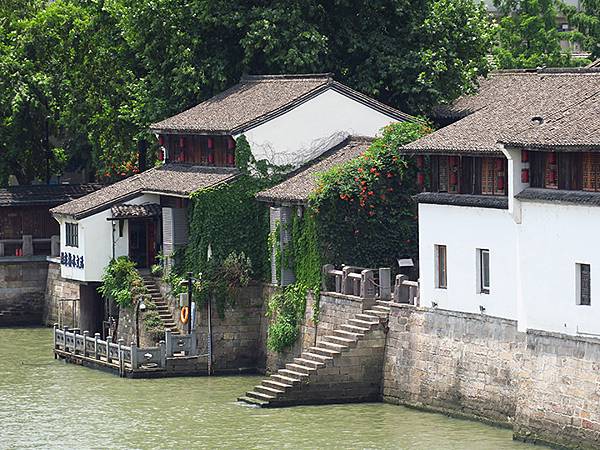 中國解封遊‧杭州(三)‧拱宸橋和工藝博物館(Hangzhou