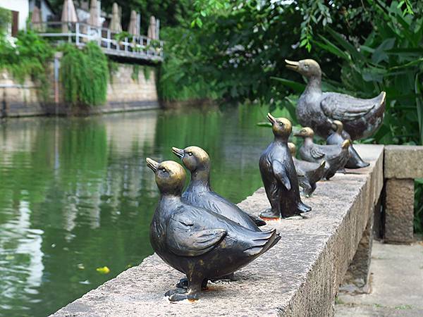 中國解封遊‧杭州(四)‧小河直街和大兜路(Hangzhou 