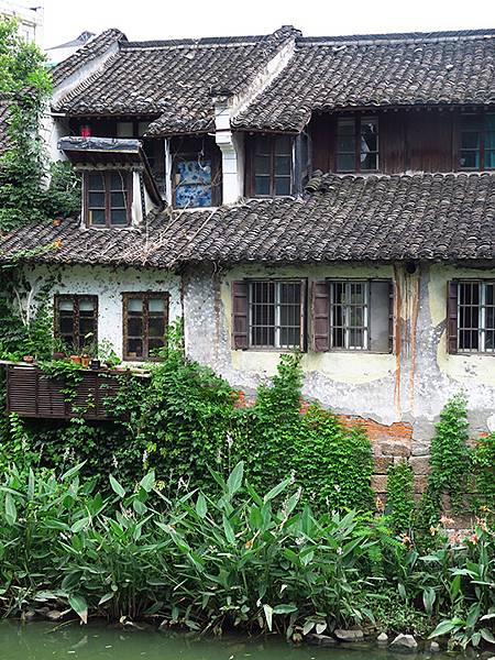 中國解封遊‧杭州(四)‧小河直街和大兜路(Hangzhou 