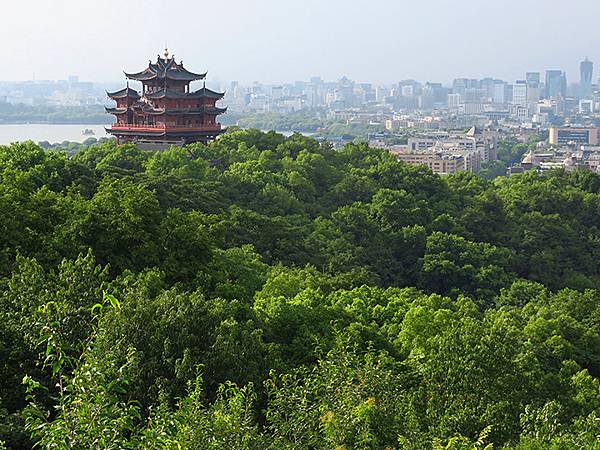 中國解封遊‧杭州(六)‧吳山(Wushan Hill) 中國解封遊‧杭州(六)‧吳山(Wushan Hill)
