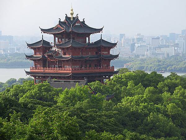 中國解封遊‧杭州(六)‧吳山(Wushan Hill) 中國解封遊‧杭州(六)‧吳山(Wushan Hill)