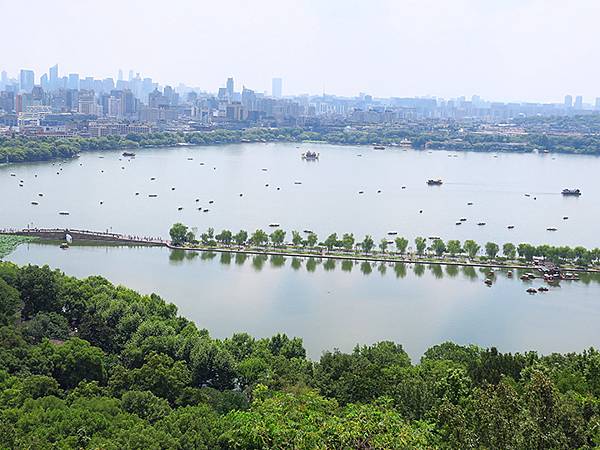 中國解封遊‧杭州(七)‧寶石山(Baoshishan Hil