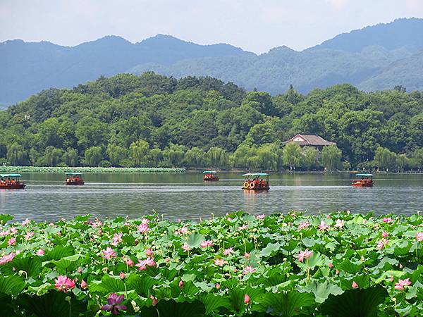 中國解封遊‧杭州(八)‧西湖(West Lake)