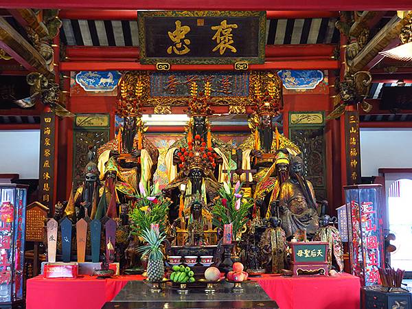 台灣‧台南(六十三)‧府城漫步(二十二)‧三山國王廟、西市場 台灣‧台南(六十三)‧府城漫步(二十二)‧三山國王廟、西市場