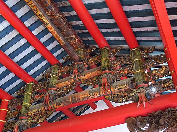 台灣‧台南(六十三)‧府城漫步(二十二)‧三山國王廟、西市場 台灣‧台南(六十三)‧府城漫步(二十二)‧三山國王廟、西市場