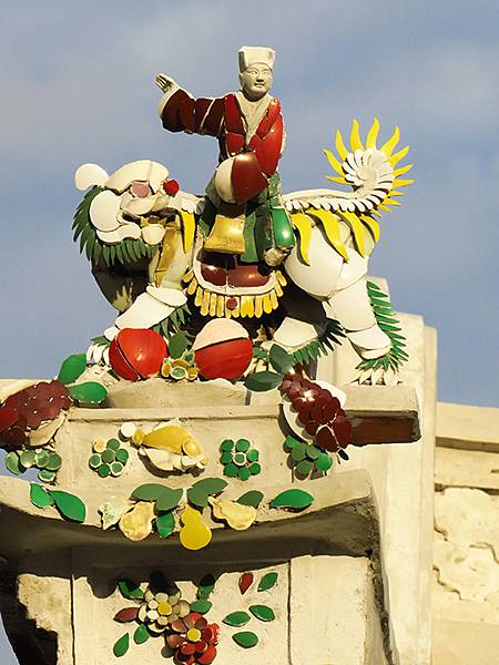 台灣‧台南(六十三)‧府城漫步(二十二)‧三山國王廟、西市場 台灣‧台南(六十三)‧府城漫步(二十二)‧三山國王廟、西市場