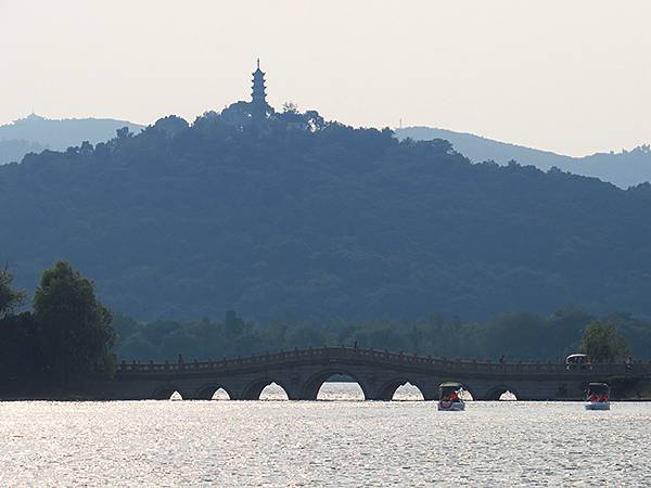 中國解封遊‧蘇州(八)‧石湖(Shihu Lake)