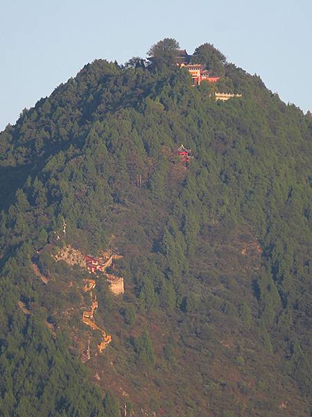 中國‧三峽(一)‧巫山(上)‧城區和博物館(Wushan I