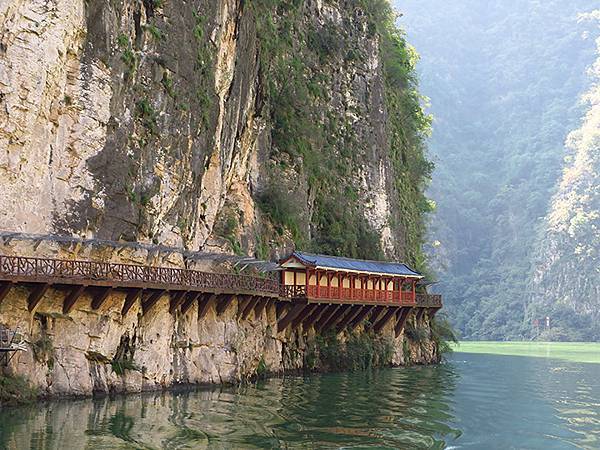 中國‧三峽(二)‧巫山(下)‧小三峽(Wushan II)