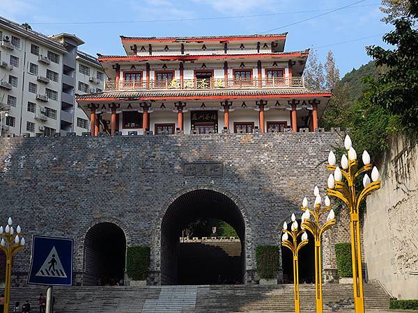 中國‧三峽(五)‧奉節(下)‧城區和博物館(Fengjie 中國‧三峽(五)‧奉節(下)‧城區和博物館(Fengjie