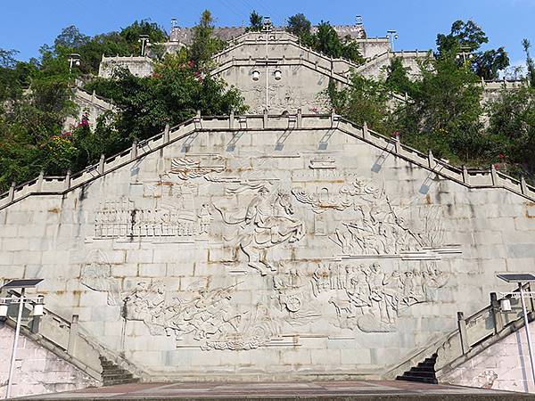 中國‧三峽(五)‧奉節(下)‧城區和博物館(Fengjie 中國‧三峽(五)‧奉節(下)‧城區和博物館(Fengjie