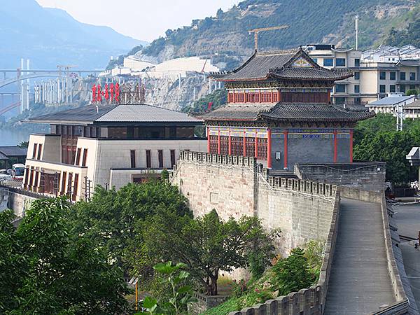 中國‧三峽(五)‧奉節(下)‧城區和博物館(Fengjie 中國‧三峽(五)‧奉節(下)‧城區和博物館(Fengjie