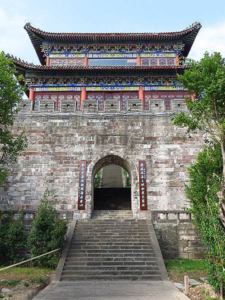 中國‧三峽(五)‧奉節(下)‧城區和博物館(Fengjie 中國‧三峽(五)‧奉節(下)‧城區和博物館(Fengjie