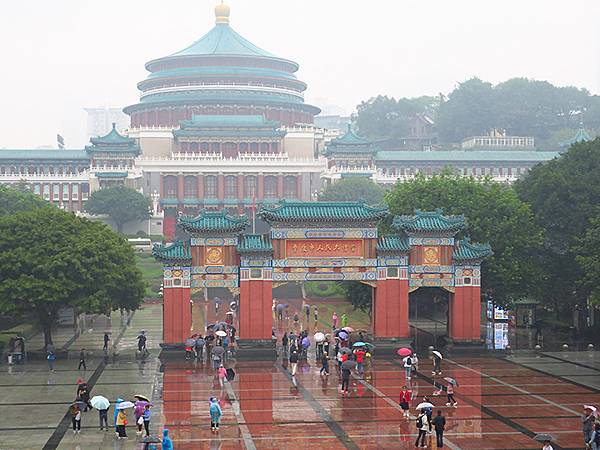 中國‧重慶(七)‧三峽博物館(Chongqing VII)