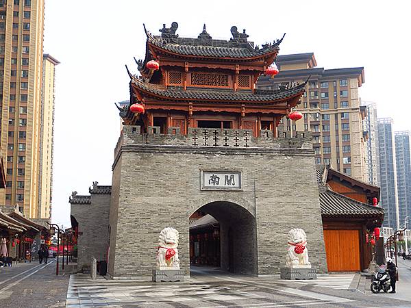 中國‧陝西‧漢中(三)‧舊城(Hanzhong Old Ci