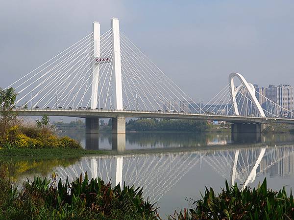 中國‧陝西‧漢中(四)‧濕地公園(Hanzhong Wetl