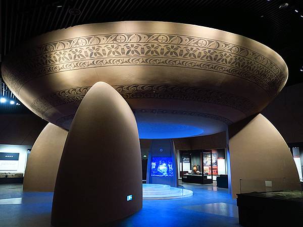 中國‧河南‧三門峽(二)‧廟底溝博物館(Sanmenxia 中國‧河南‧三門峽(二)‧廟底溝博物館(Sanmenxia