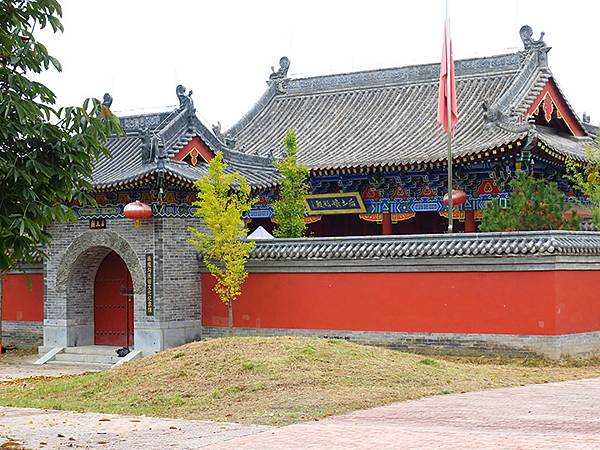 中國‧河南‧三門峽(二)‧廟底溝博物館(Sanmenxia 中國‧河南‧三門峽(二)‧廟底溝博物館(Sanmenxia