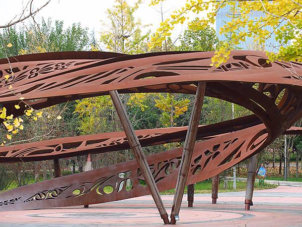 中國‧河南‧三門峽(二)‧廟底溝博物館(Sanmenxia 中國‧河南‧三門峽(二)‧廟底溝博物館(Sanmenxia