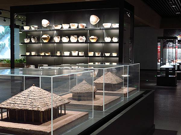 中國‧河南‧三門峽(二)‧廟底溝博物館(Sanmenxia 中國‧河南‧三門峽(二)‧廟底溝博物館(Sanmenxia