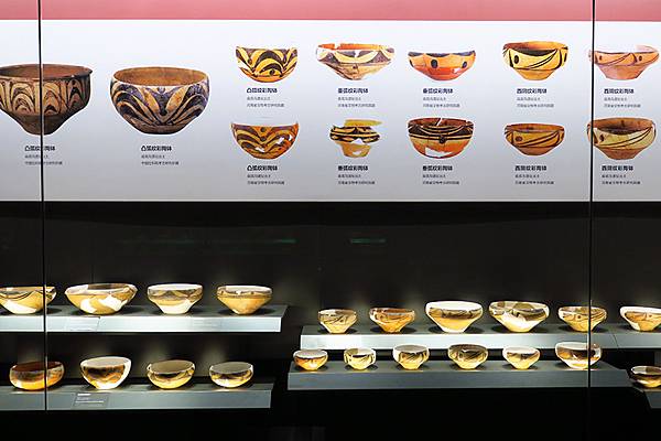 中國‧河南‧三門峽(二)‧廟底溝博物館(Sanmenxia 中國‧河南‧三門峽(二)‧廟底溝博物館(Sanmenxia