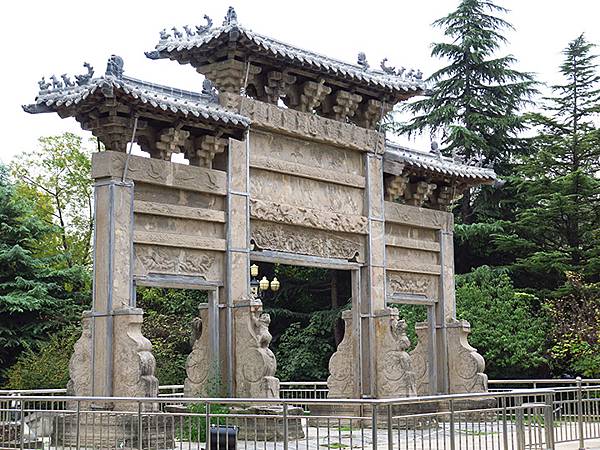 中國‧河南‧三門峽(四)‧黃河公園和陜州公園(Sanmenx