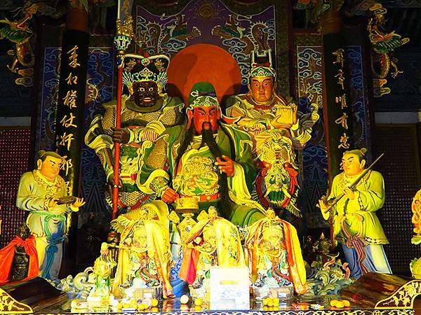 中國‧河南‧洛陽(二)‧香山寺、白園、關林(Luoyang 