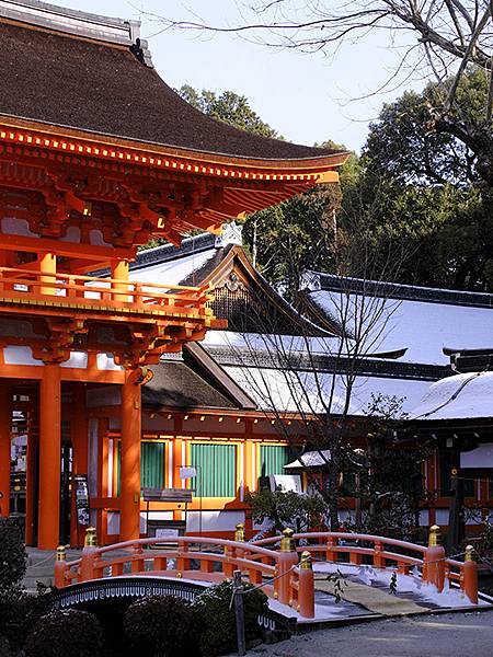 關西賞雪(二)‧上賀茂神社武射神事(Kansai Snow 