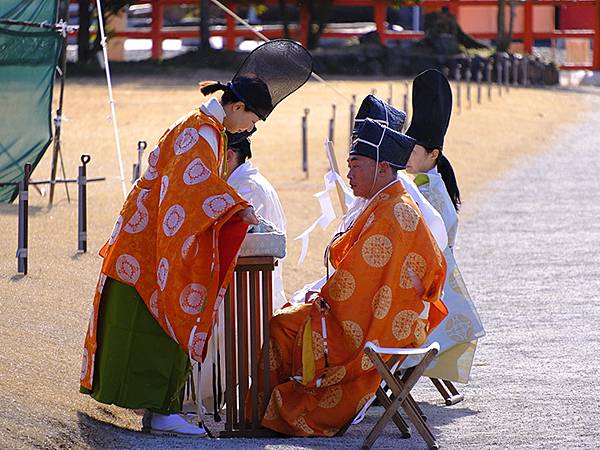 關西賞雪(二)‧上賀茂神社武射神事(Kansai Snow 