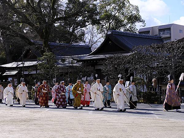 關西賞雪(二)‧上賀茂神社武射神事(Kansai Snow 