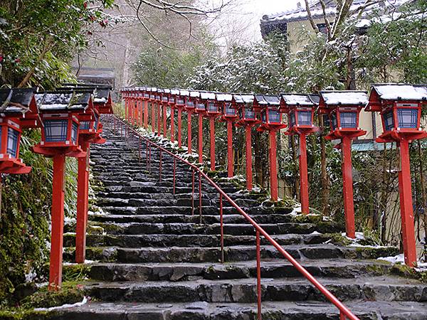 關西賞雪(三)‧貴船鞍馬(Kansai Snow III)