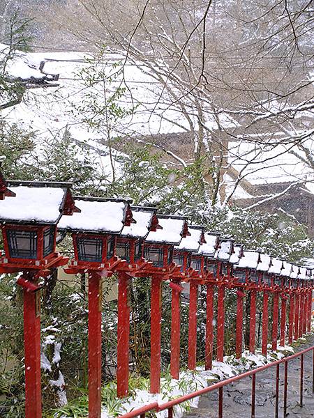 關西賞雪(三)‧貴船鞍馬(Kansai Snow III)